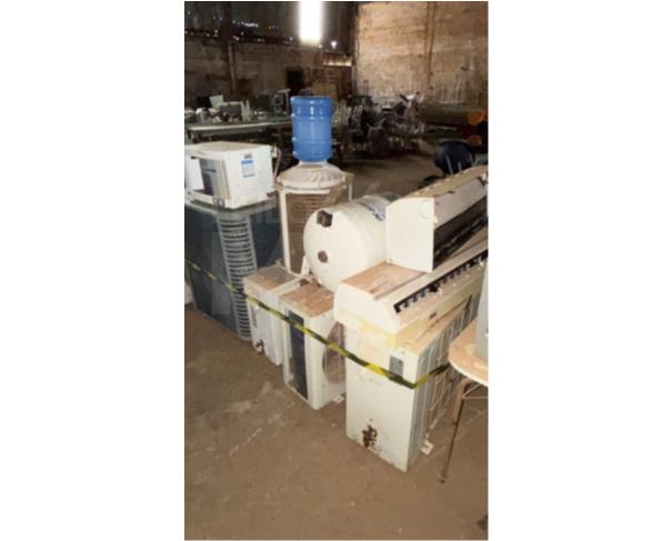Foto de PONTES GESTAL/SP - Ar-condicionado, condensadora de ar, purificador de água, bebedouro de água, Ventiladores