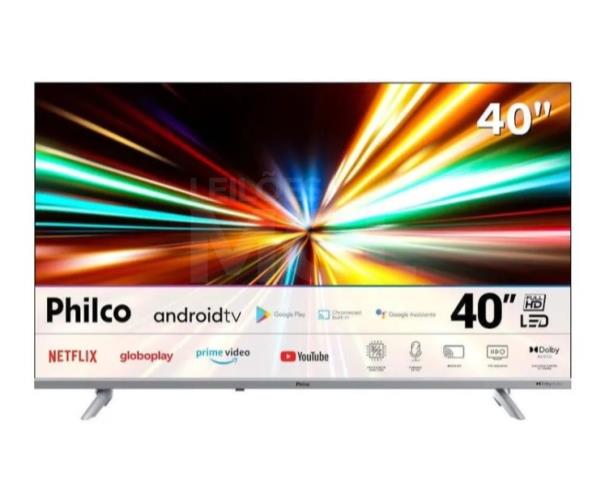 Foto de ITAÚNA/MG - TV LED 40" PTV40E3AAGSSBLF HD PRETO