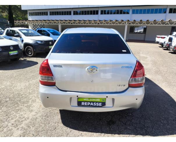 Foto de ITAÚNA/MG- TOYOTA ETIOS SD XS 2016/2016- GAS- PA13284