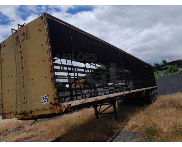 Foto de ITAÚNA MG - SR/RANDON CARRETA PARA CARGA DE BEBIDAS CARROCERIA ABERTA