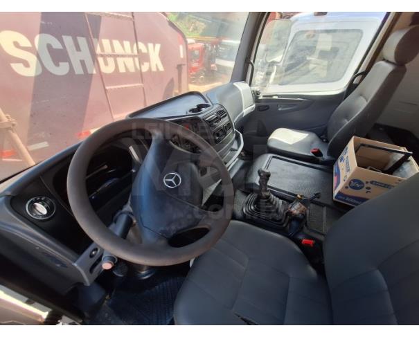 Foto de OSASCO/SP- CAMINHÃO CAÇAMBA MEIA CANA - M. BENZ AXOR 2831 K ROSSETI  - ANO: 2011/2012 - PA13162