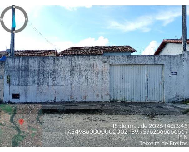 Teixeira de freitas/ba — casa tancredo neves (f8444424719151) casas em leilão | mgl leilões