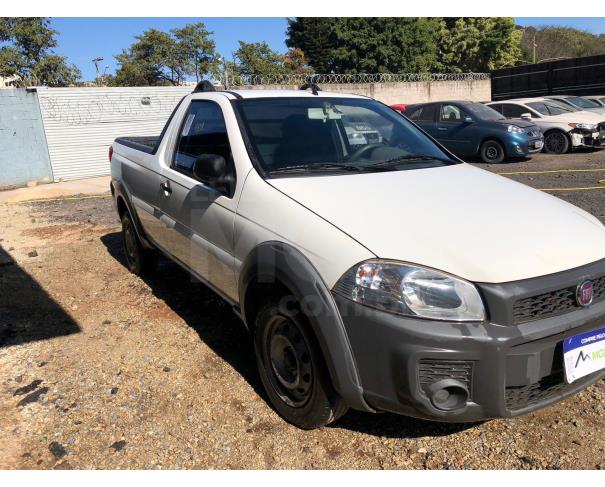 Foto de LOTE 003 - CARGA / CAMINHONETE/FIAT/STRADA WORKING