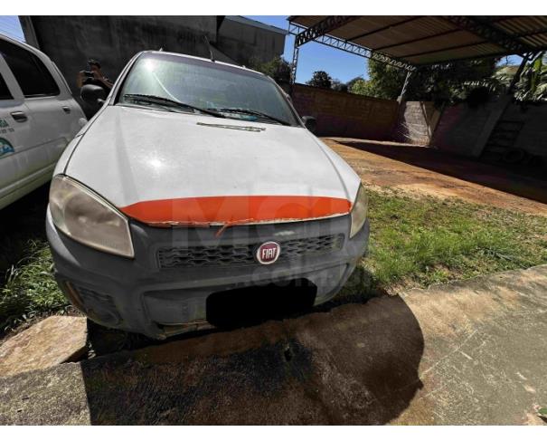 Foto de PIRAPETINGA/MG - Carga Caminhonete Fiat Strada/ Strada Working, 2016/2016, FLEX 