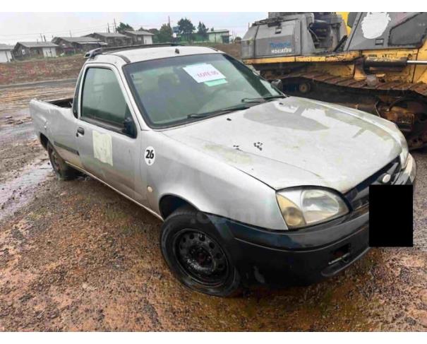 Foto de PONTE SERRADA/SC - Carga Caminhonete Ford/ Courier L 1.6 Flex, 2007/2008, FLEX 