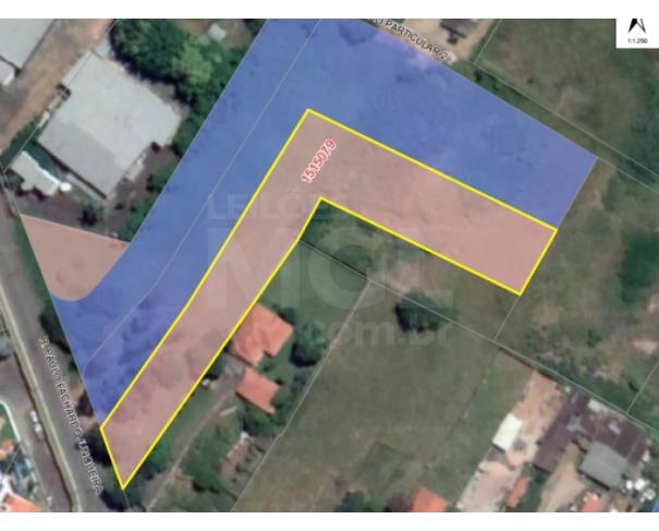 Foto de LIMEIRA/SP — Terreno com 4.836,95 m², localizado na Rua Paulo Fachardo Junqueira