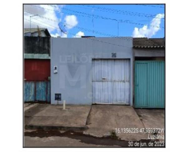 Foto de LUZIANIA/GO - Casa no Bairro Jardim Zuleika