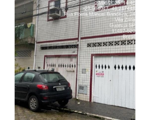 Foto de GUARUJÁ/SP — Casa com 2 quartos 1 Vaga na Garagem (F8444422080579)