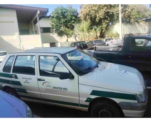 Foto de  GUANHÃES/MG - Fiat Uno Mille Economy, 2008/2009, FLEX 