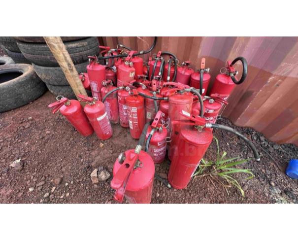 Foto de ITATIAIUÇU/MG - Lote de Extintores