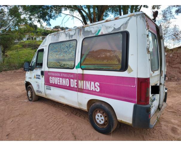 Foto de POUSO ALTO/MG - Fiat Ducato M Rontan Ambulância, 2005/2005, DIESEL 