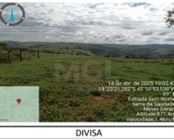 Foto de SERRA DA SAUDADE/MG- FAZENDA LARAJEIRAS 