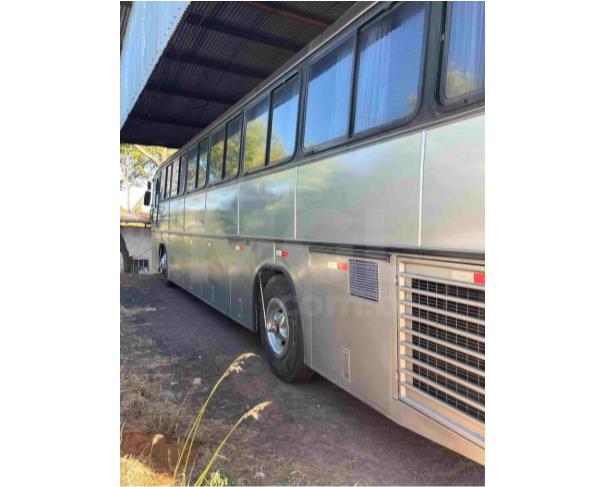 Foto de GUAIMBÊ/SP - Ônibus SCANIA K112 CL, 1988/1988, DIESEL, PRATA
