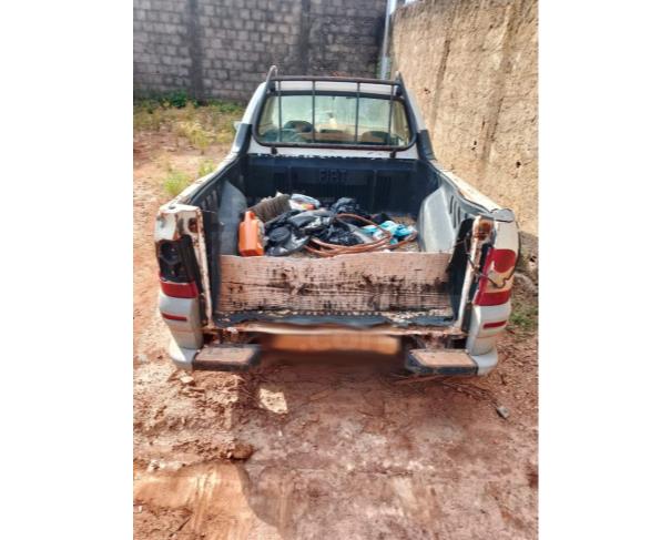 Foto de DOURADOQUARA/MG - CARRO - Fiat Strada Working, 2010/2010