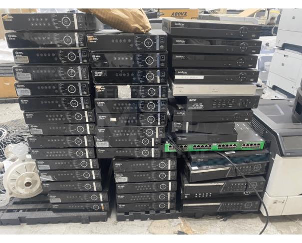 Foto de SÃO PAULO/SP - Lote de Gravador de Vídeo Digital (DVR).