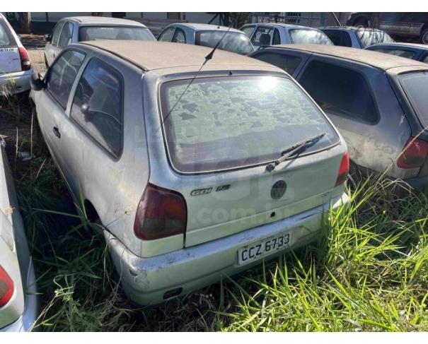 Foto de CAPIVARI/SP - VEÍCULO CONSERVADO SEM MOTOR - IMP/VW GOL STAR - 1997/1998