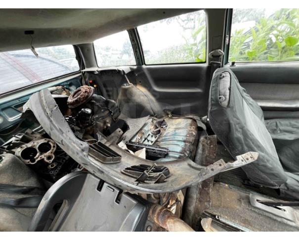 Foto de JUNDIAÍ/SP-VEÍCULO CONSERVADO-VW/PARATI CLI-1996/1996
