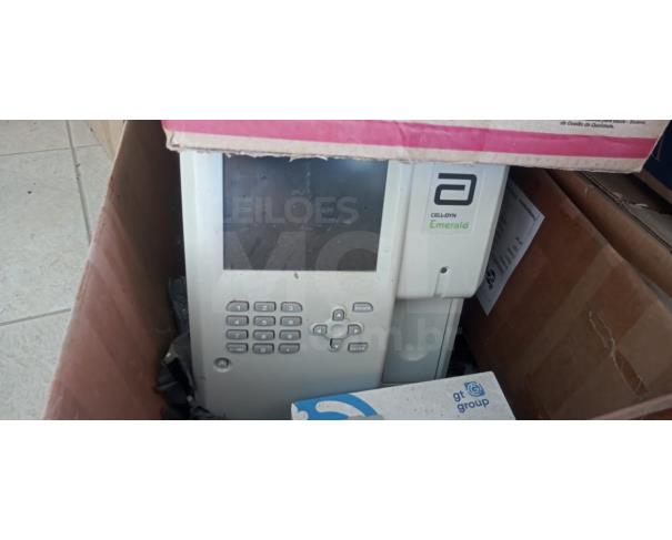Foto de ESMERALDAS/MG -  Materiais de Saúde.