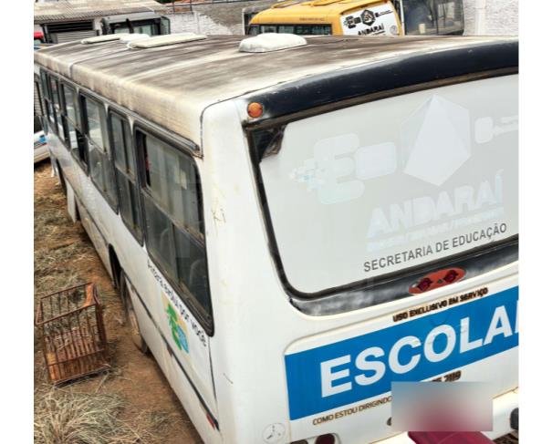 Foto de ANDARAÍ/BA - Ônibus Mercedes Benz Induscar Apache A, 2006/2006