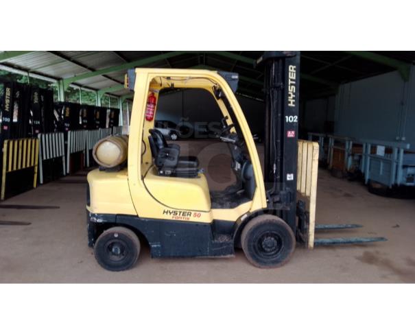 Foto de ITAÚNA/MG- EMPILHADEIRA - HYSTER H50FT - ANO: 2011/2011- PA12982