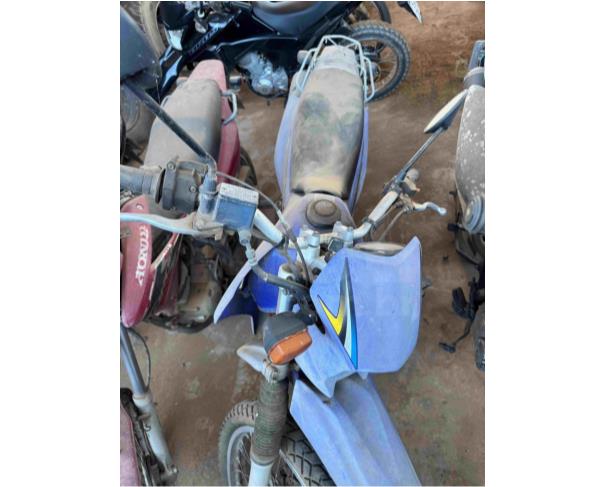 Foto de TEIXEIRÓPOLIS/GO - Motocicleta Yamaha XTZ 125E, 2005/2005, GASOLINA, AZUL 