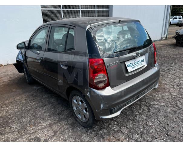 Foto de ITAÚNA/MG- KIA MOTORS PICANTO EX 1.0 FLEX MEC. 2010/2011- PA12959