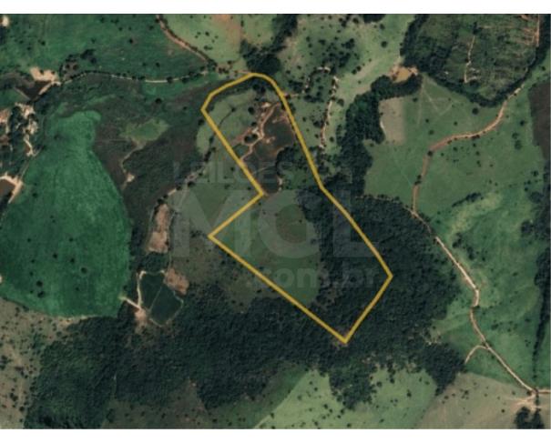 Carmo da mata/mg - terreno rural com 3,31,31 hectares no pastos de angico sítio/ chácara em leilão | mgl leilões