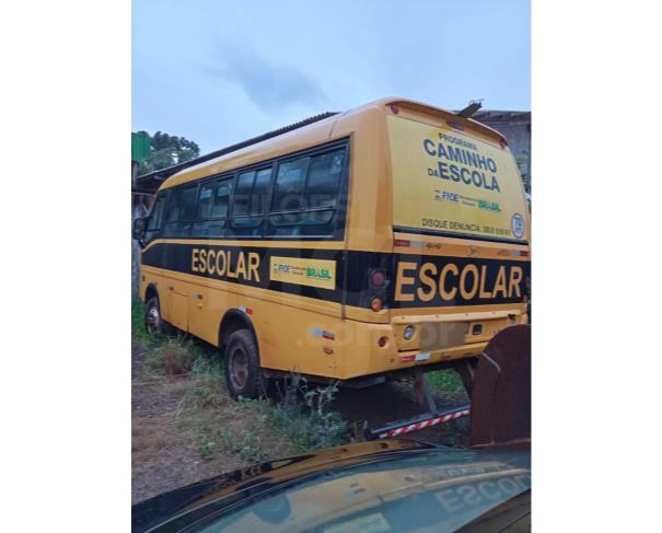 Foto de FLOR DA SERRA DO SUL/PR-Ônibus Marcopolo Volare V8L 4X4 EO