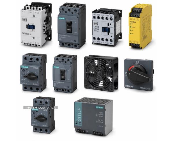 Foto de PARÁ DE MINAS/MG - MATERIAIS ELÉTRICOS E COMPONENTES INDUSTRIAIS - Disjuntores, contatores, bornes, componentes de automação, painéis, proteção elétrica e acessórios industriais - PA: AJRO5UZ