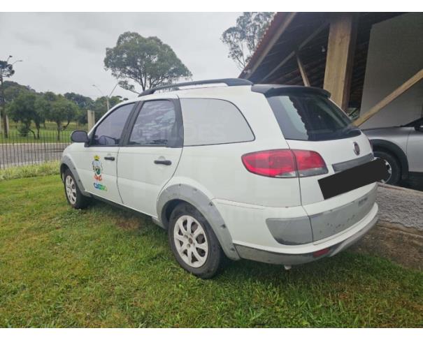 Foto de CASTRO/PR - Fiat Weekend Trekking, 2014/2015, FLEX 