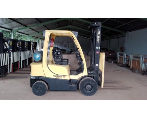 Foto de ITAÚNA/MG- EMPILHADEIRA - HYSTER H50FT (DUPLEX) - ANO: 2011/2011- PA12981