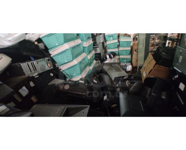 Foto de CONTAGEM/MG- Sucata de Material de Informática