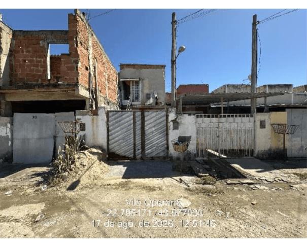 Foto de NOVA IGUAÇU/RJ — Casa com 39,452m², 2 quartos, 1 Vaga na Garagem (F8444414904878)
