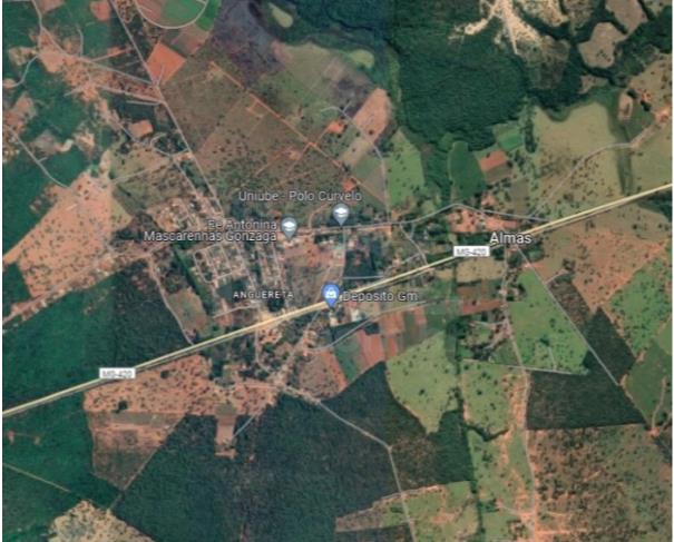 Foto de CURVELO/MG — Terreno com 8.76.66 hectares em Buritis da Cachoeira