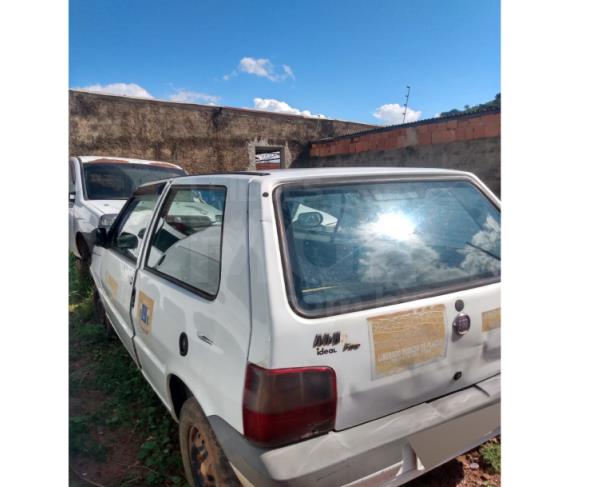 Foto de ITANHANDU/MG- Fiat Uno Mille Economy- 2013/2013