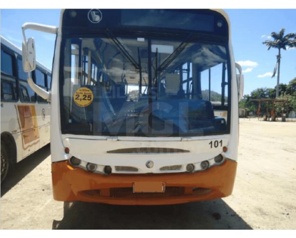 Foto de LEOPOLDINA/MG - Ônibus MERCEDES-BENZ Induscar Apache A - 2004/2004