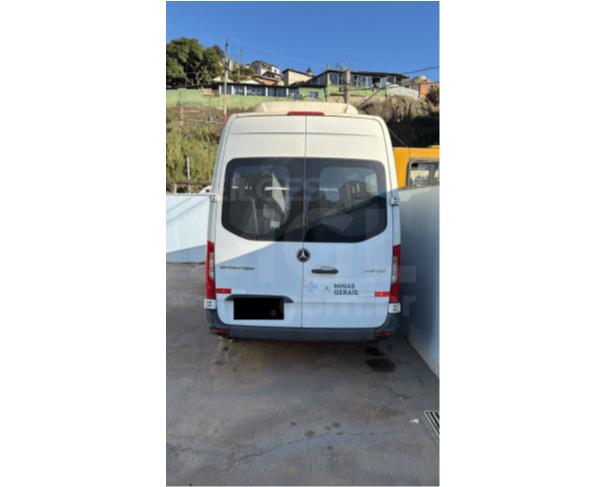 Foto de AGUA BOA/MG - Micro-ônibus I/m.Benz 416 Cdisprinterm, 2020/2021, DIESEL 