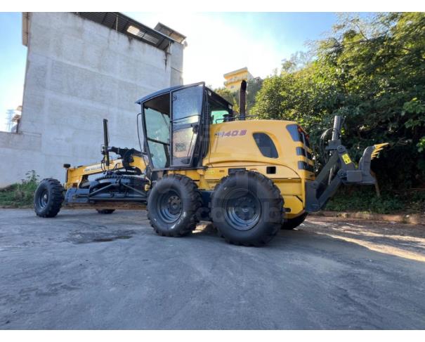 Foto de JUIZ DE FORA MG - MOTONIVELADORA NEW HOLLAND RG140B ANO 2011/2011