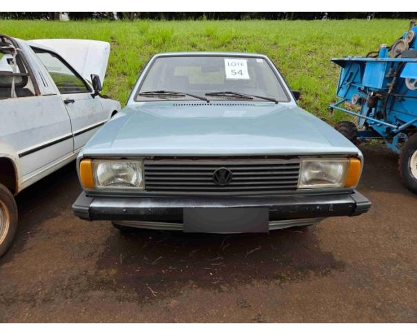 Foto de LONDRINA/PR - VW GOL DUAS PORTAS, 1984/1985
