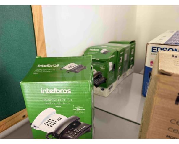 Foto de TIROS/MG - LOTE COMPOSTO POR MÓVEIS, EQUIPAMENTOS, ELETRÔNICOS E BENS DIVERSOS