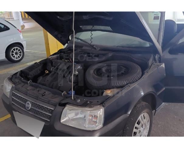 Foto de BELO HORIZONTE/MG - CARRO - Fiat Uno Mille Fire, 2004/2004