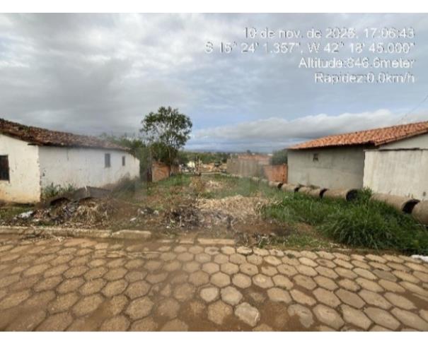 Foto de VARGEM GRANDE DO RIO PARDO/MG -Lote com área de 172,17m² no Bairro Jardim Planalto