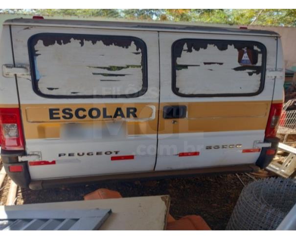 Foto de DRACENA/SP - Veículo tipo Van da marca Peugeot Boxer M330M HDI, ANO 2007/2008