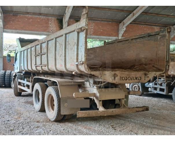Foto de COTIPORÃ/RS -  Caminhão Basculante Ford Cargo 2422, 2011/2012