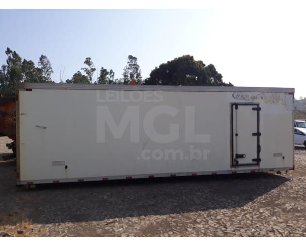Foto de ITAÚNA/MG - BAU FRIGORIFICO PARA CAMINHAO - LARGURA:7.80 ALTURA: 2.6 LARGURA: 2.6 - PA9867