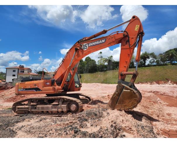 Foto de ESCAVADEIRA HIDRÁULICA DOOSAN 500 SOLARIS ANO 2011