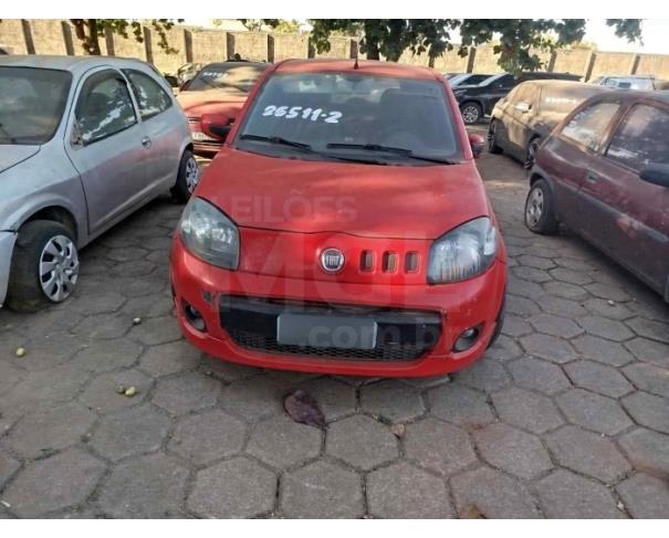 Foto de APARECIDA DE GOIÂNIA/GO - FIAT Uno Sporting 1.4 - CIRCULÁVEL