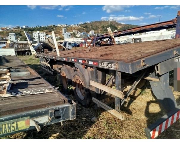 Foto de ITAÚNA/MG - SEMI REBOQUE RANDON SR CA ANO 2015/2015 - CX46