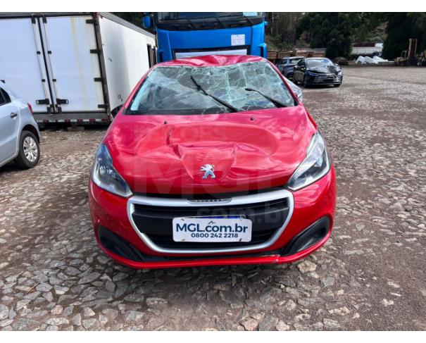 Foto de ITAÚNA/MG- PEUGEOT 208 ACTIVE MT 2018/2018- PA12255