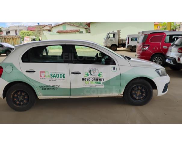Foto de NOVO ORIENTE DE MINAS/MG- Carro- Vw Novo Gol Tl Mcv- 2016/2017